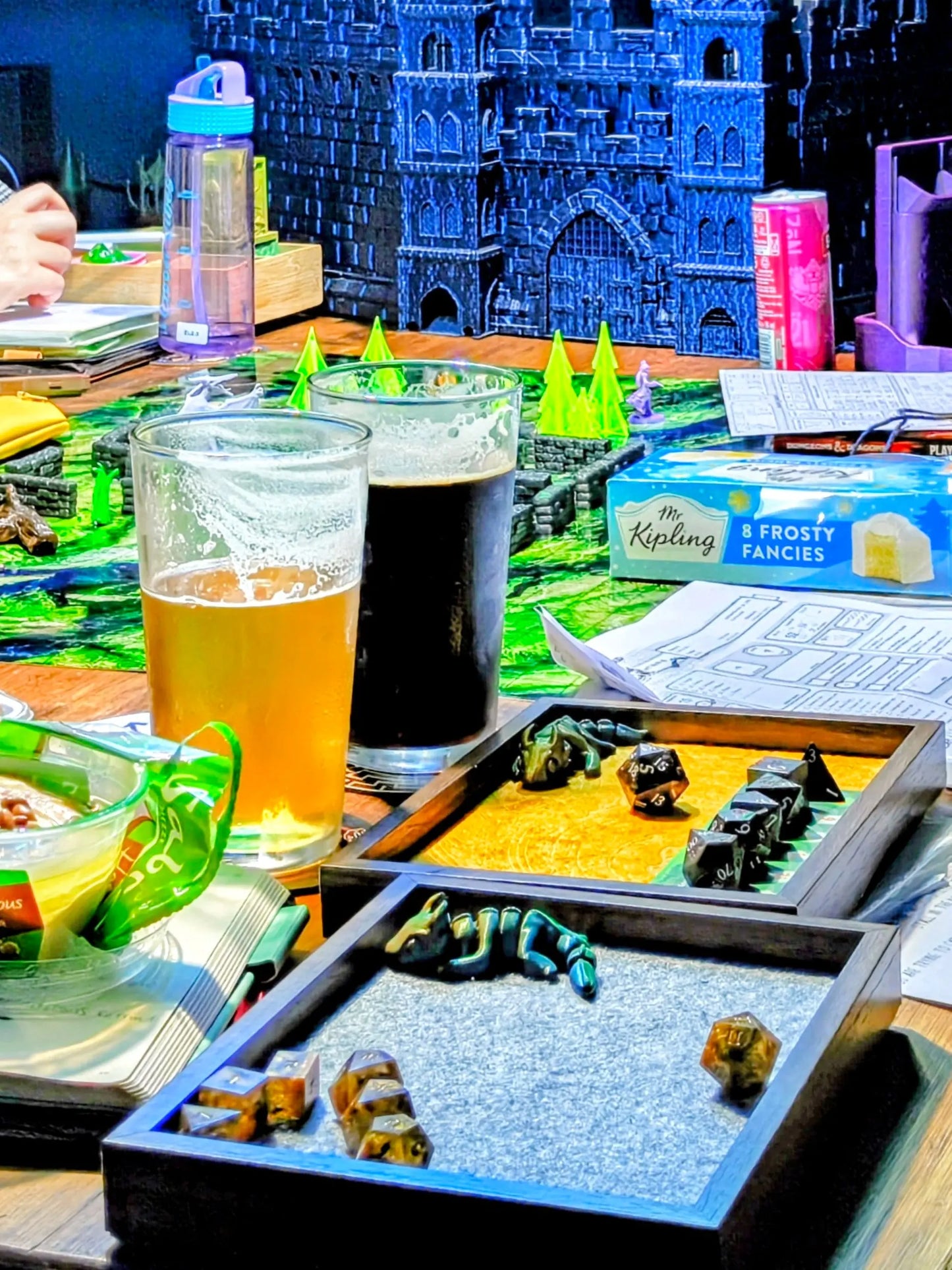 Sun 11th Jan | 12-4pm | DnD L5 Beginner Friendly @ Twisted Barrel Six Sided Society