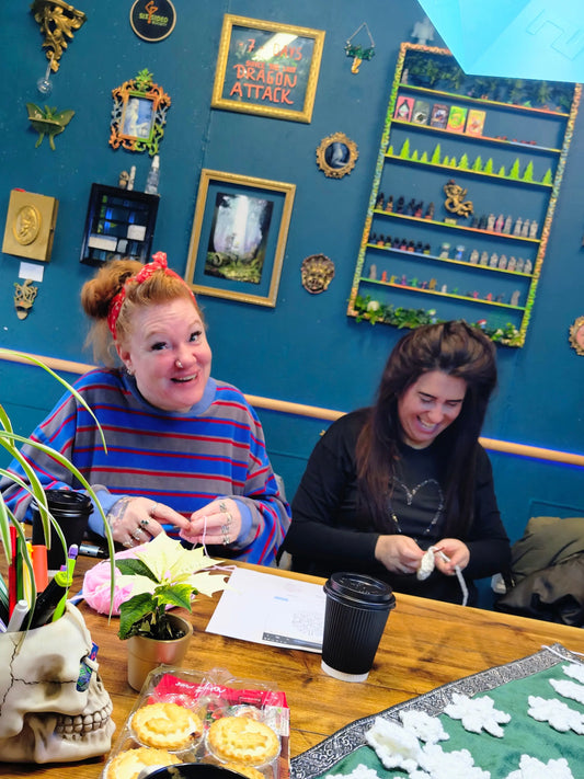 Sun 22nd Feb | 12-2pm | Crochet Club Coventry for beginners Six Sided Society