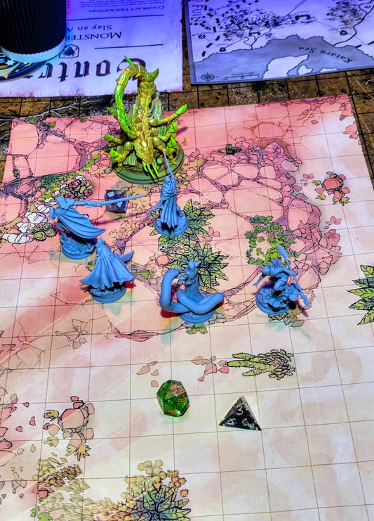 Thu 12th Feb | 6-10pm | L5 DnD Beginner Friendly - A Wild Hunt Part 5 Six Sided Society