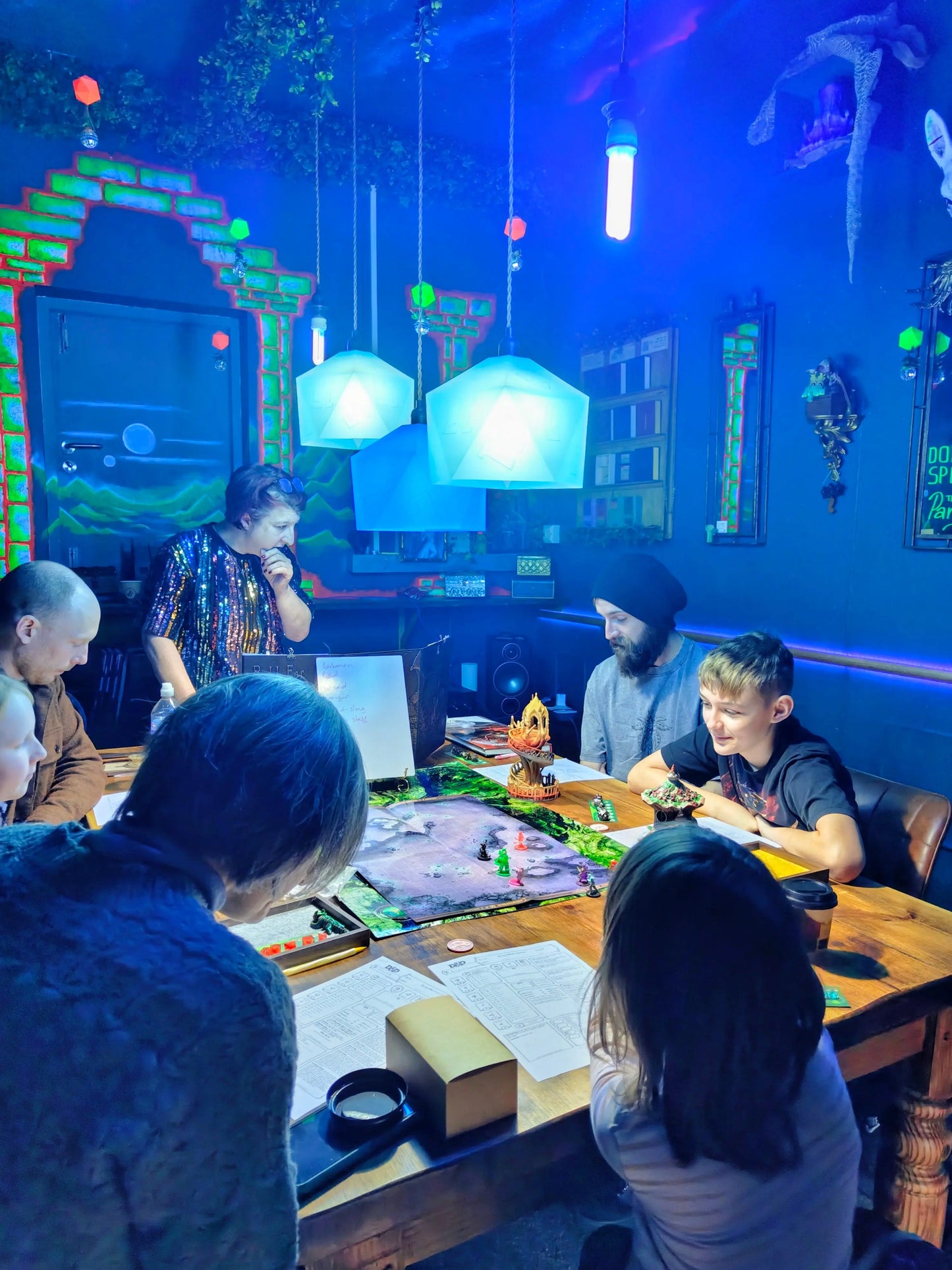 Sun 1st Feb | 11-3pm | L3 Family D&D Adventure:  Parent + Kid (Ages 8+) Six Sided Society