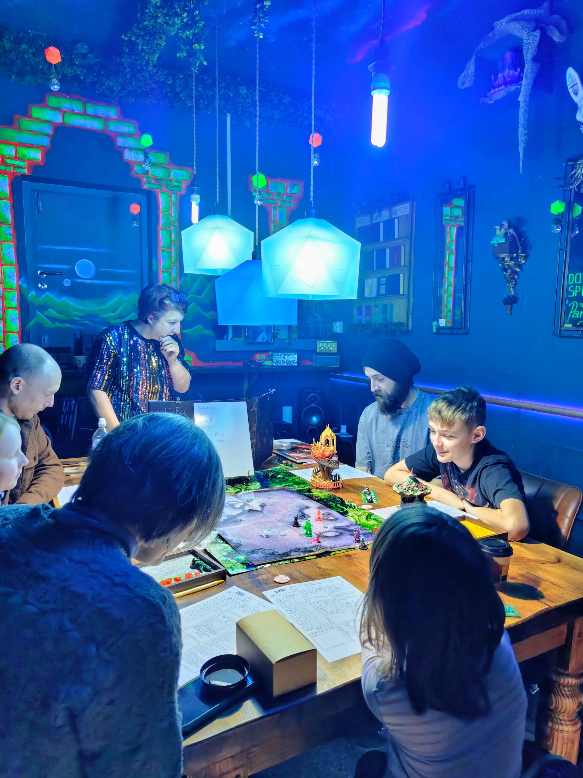 Sun 1st Feb | 11-3pm | L3 Family D&D Adventure:  Parent + Kid (Ages 8+) Six Sided Society