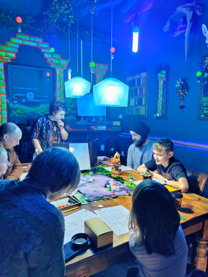 Sun 1st Feb | 11-3pm | L3 Family D&D Adventure:  Parent + Kid (Ages 8+) Six Sided Society