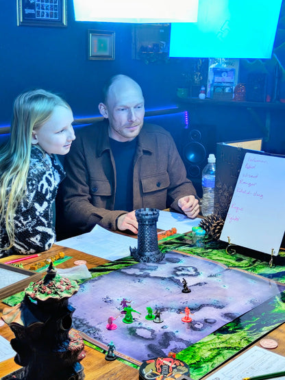 Sun 1st Feb | 11-3pm | L3 Family D&D Adventure:  Parent + Kid (Ages 8+) Six Sided Society