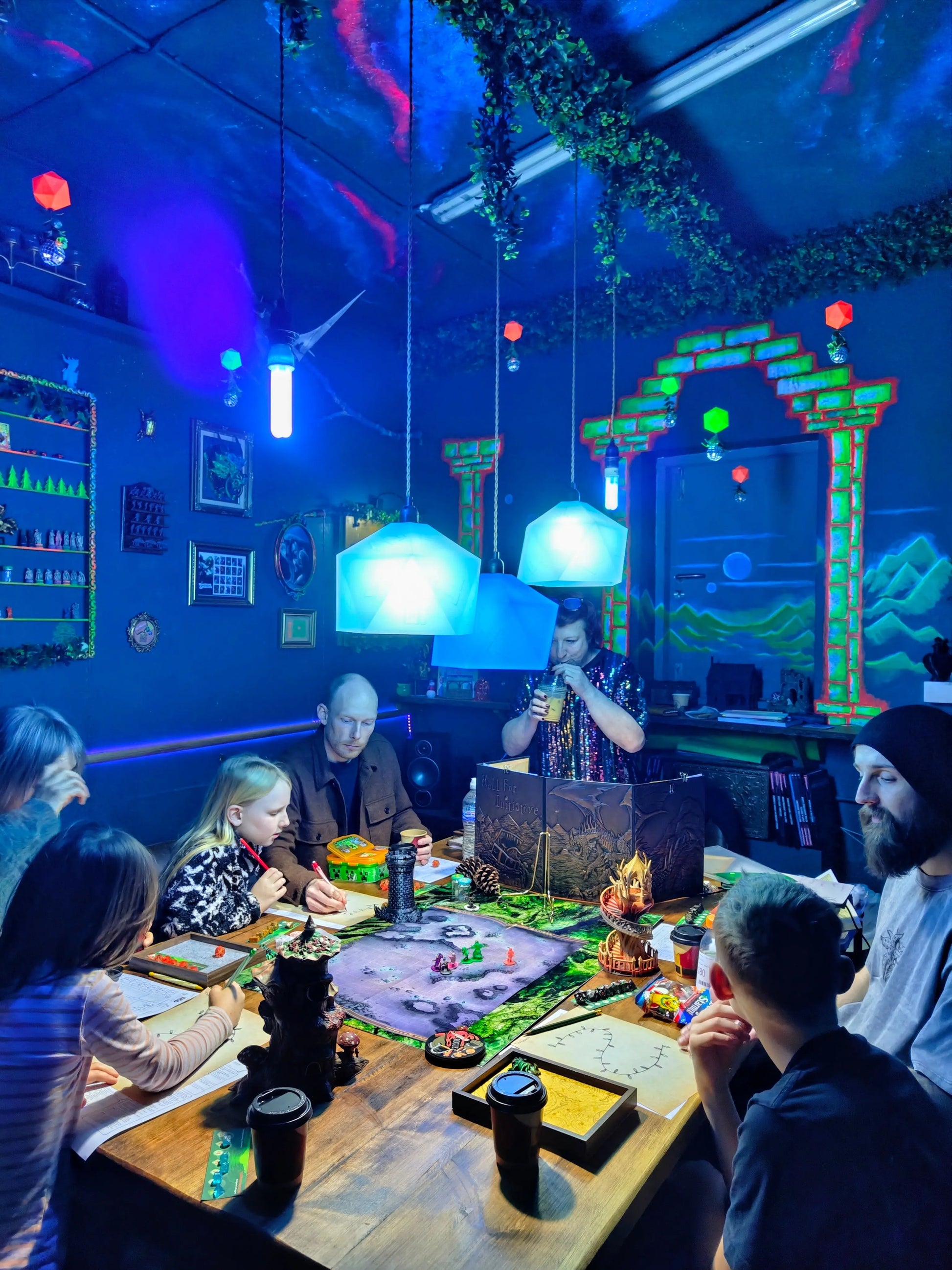 Sun 1st Feb | 11-3pm | L3 Family D&D Adventure:  Parent + Kid (Ages 8+) Six Sided Society