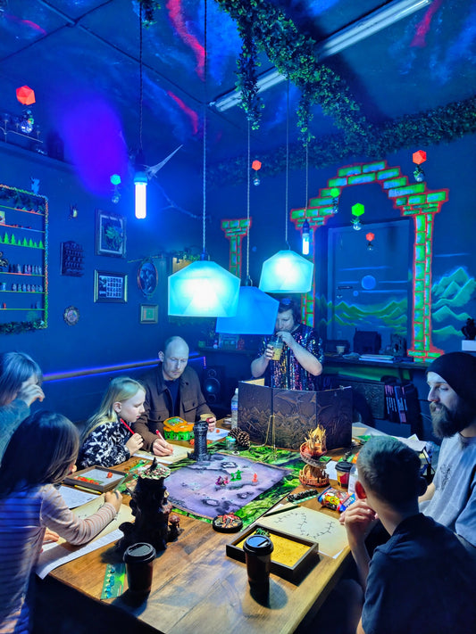 Sun 1st Feb | 11-3pm | L3 Family D&D Adventure:  Parent + Kid (Ages 8+) Six Sided Society