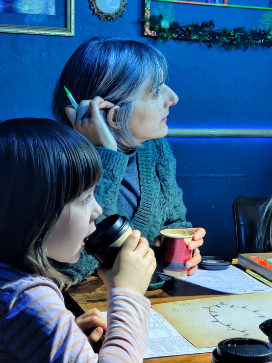 Sun 1st Feb | 11-3pm | L3 Family D&D Adventure:  Parent + Kid (Ages 8+) Six Sided Society