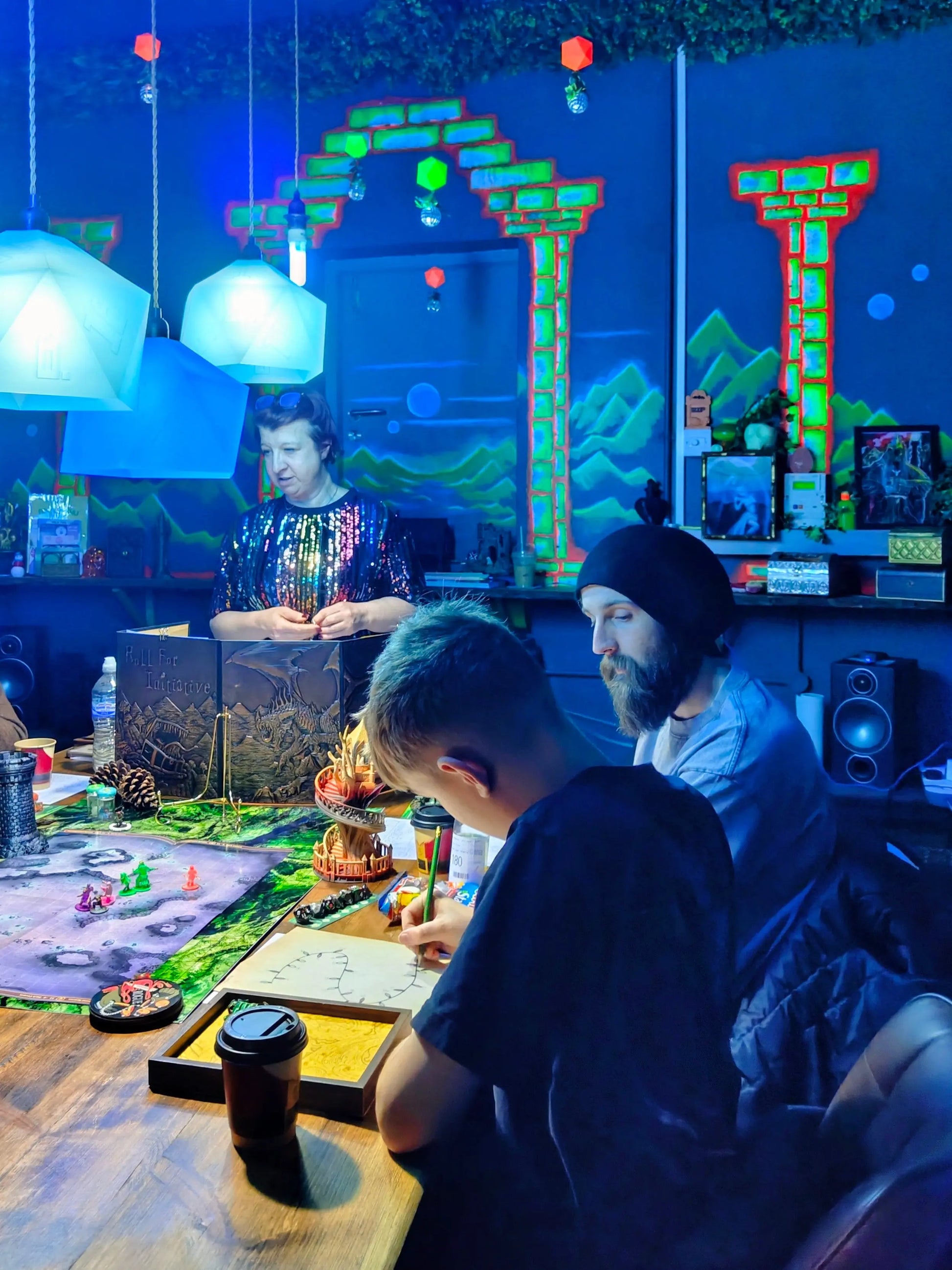 D&D Adventure:  Parent + Kid (Ages 8+) Six Sided Society