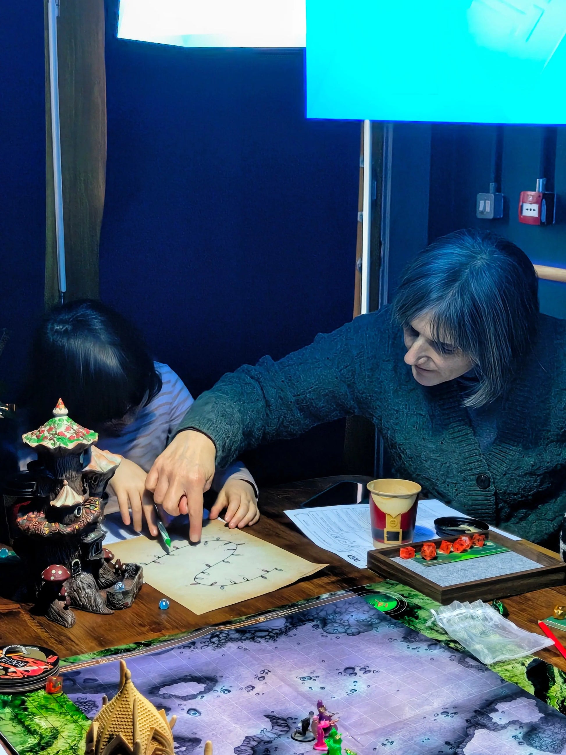 Sun 1st Feb | 11-3pm | L3 Family D&D Adventure:  Parent + Kid (Ages 8+) Six Sided Society