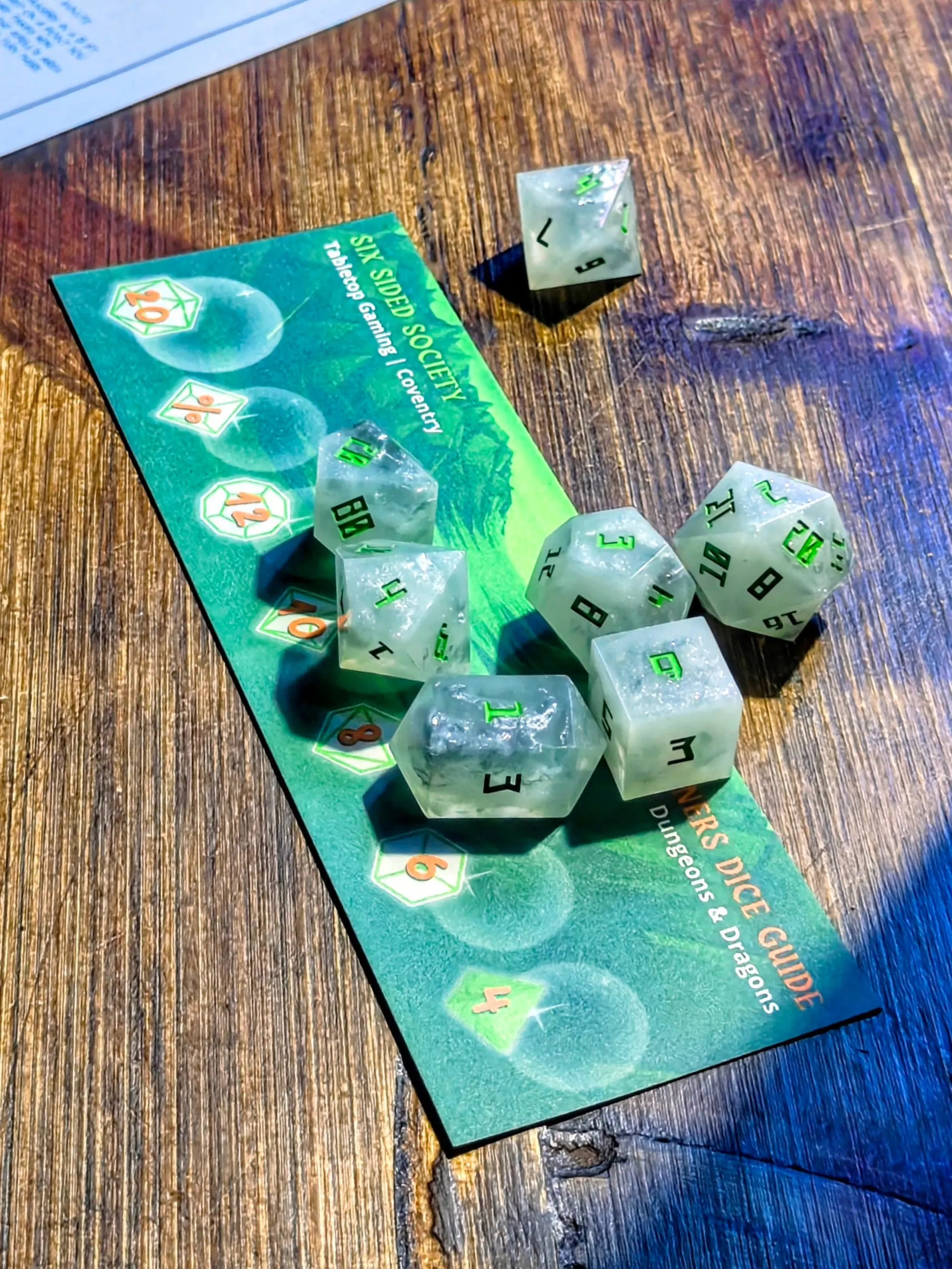 Tue 21st Apr | 5-8pm | L3 Teen DnD Beginner Friendly Six Sided Society