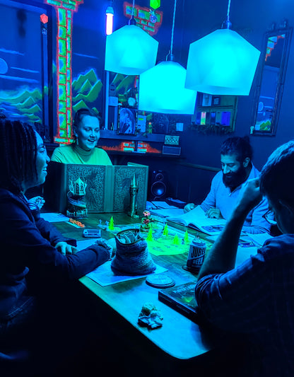 Sat 25th Jul | 10-1:30pm | L3 Family D&D Adventure:  Parent + Kid One-Shot (Ages 10+) Six Sided Society