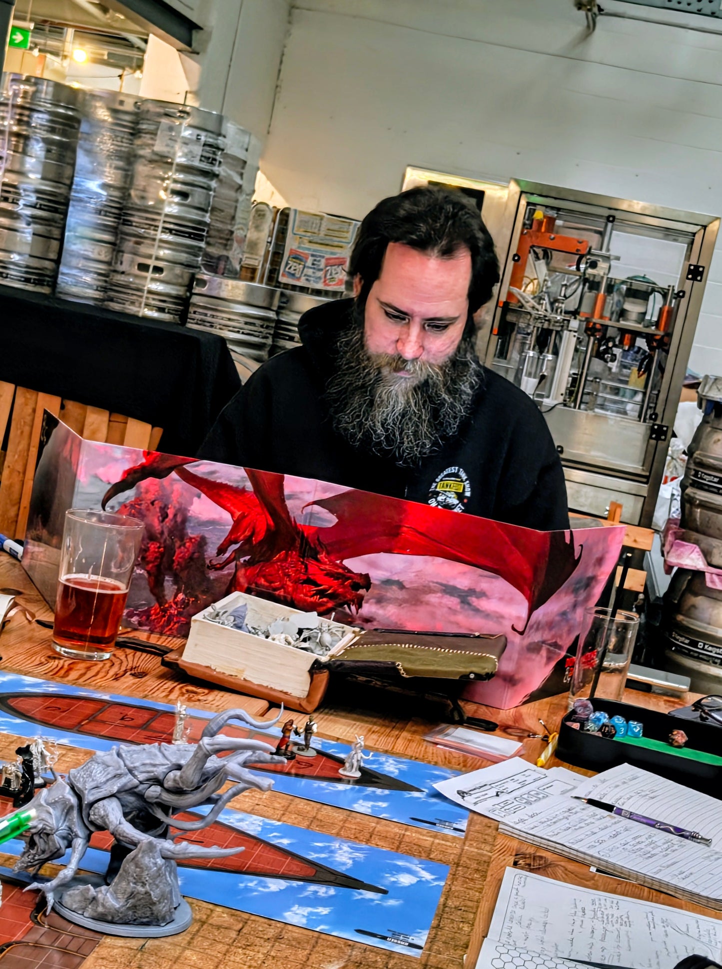 D&D | Fortnightly Sunday Campaign @ Twisted Barrel | 4hrs Jan-Feb | Shadows of the Eclipse