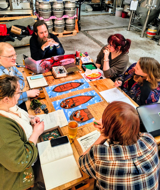 D&D | Fortnightly Sunday Campaign @ Twisted Barrel | 4hrs Jan-Feb | Shadows of the Eclipse