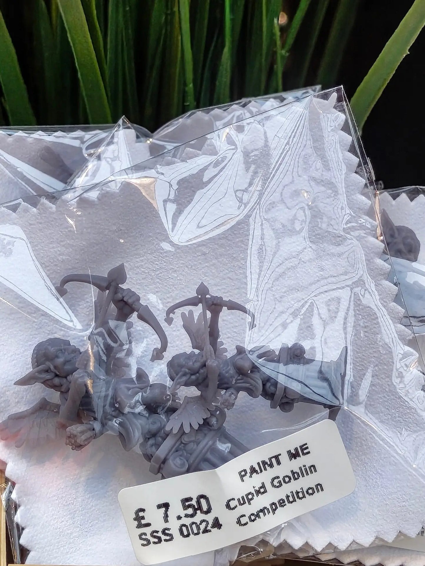 February | The Cupid’s Quiver | Hobby miniature painting Face-Off Six Sided Society