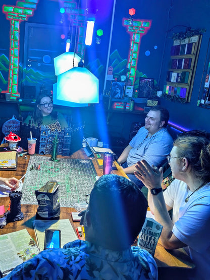 Sat 14th Mar | 6-10pm | L5 DnD Beginner Friendly - Six Sided Society