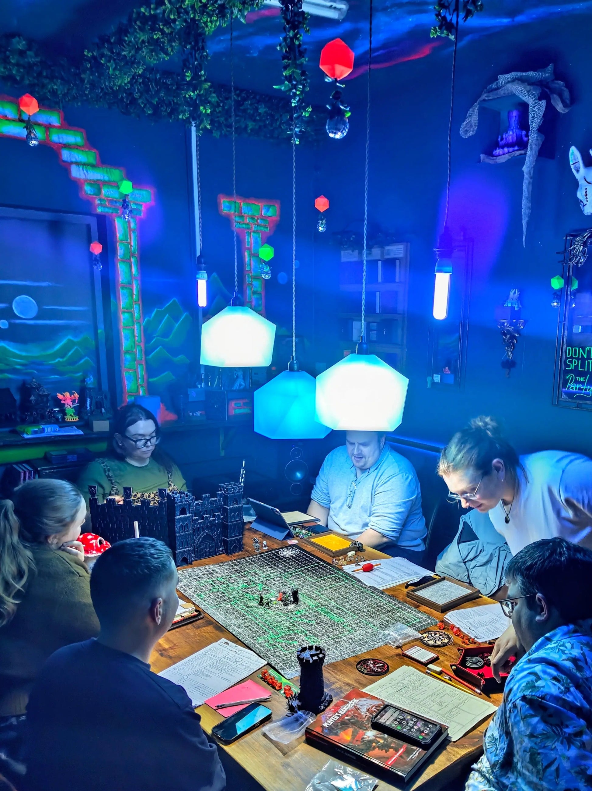 Sat 14th Mar | 6-10pm | L5 DnD Beginner Friendly - Six Sided Society