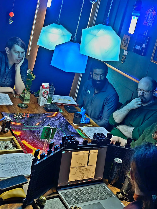 Mon 4th May | 12-4pm | L5 DnD Men Only by newbie DM Six Sided Society