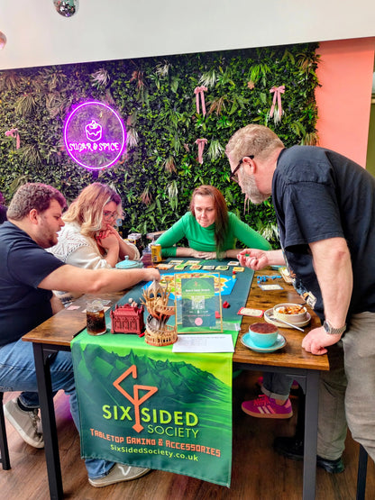 Sun 5th Apr | 11-3pm | Board Games Brunch @ Sugar & Spice - Six Sided Society