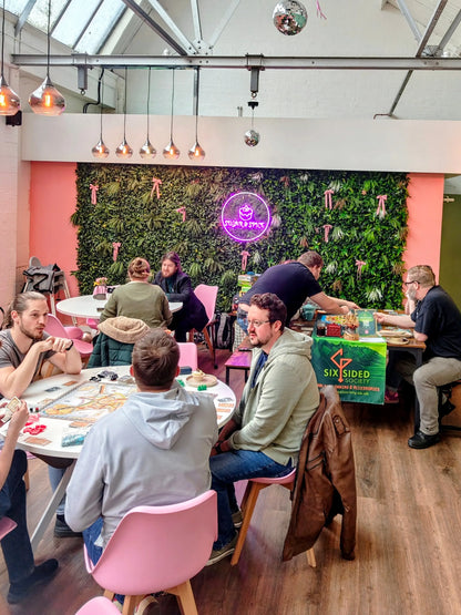 Sun 5th Apr | 11-3pm | Board Games Brunch @ Sugar & Spice - Six Sided Society