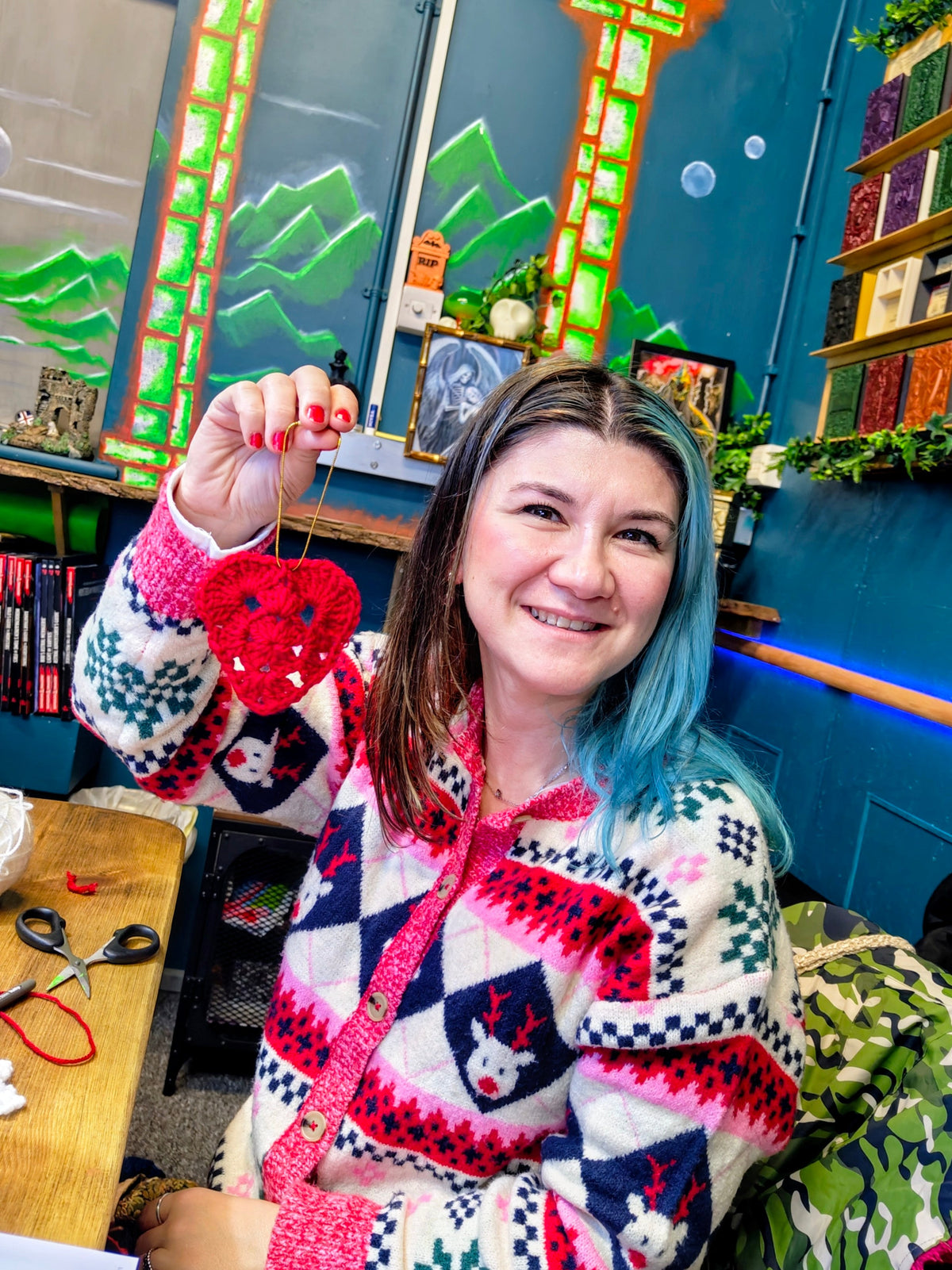 Sat 5th Nov | 4-6pm | Crochet Club Coventry - Xmas Ornaments Six Sided Society