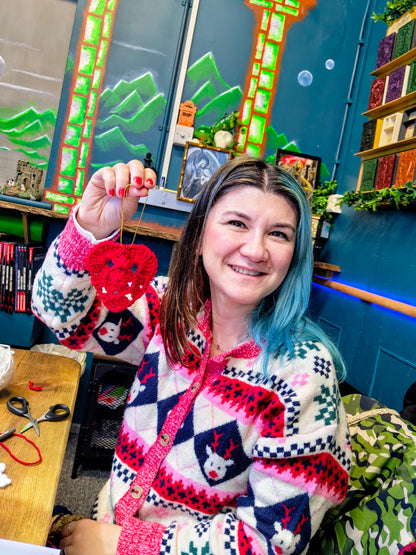 Sat 5th Nov | 4-6pm | Crochet Club Coventry - Xmas Ornaments Six Sided Society