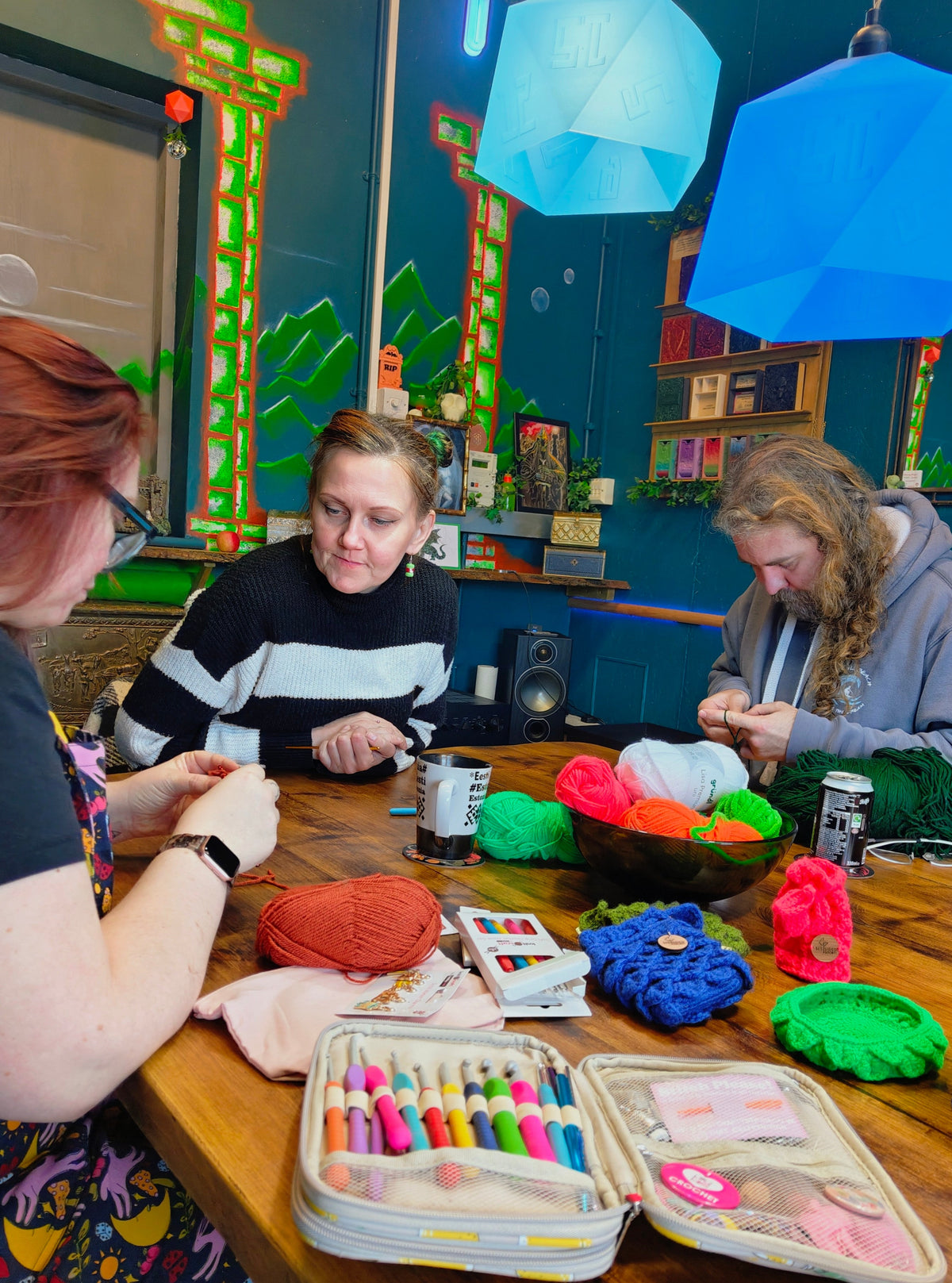 Sat 5th Nov | 4-6pm | Crochet Club Coventry - Xmas Ornaments Six Sided Society