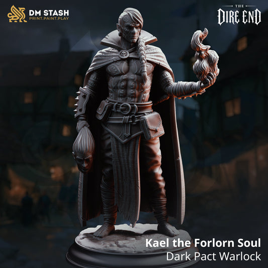 3D Printed Resin Miniature | 32mm Scale | The Dire End - Human Six Sided Society