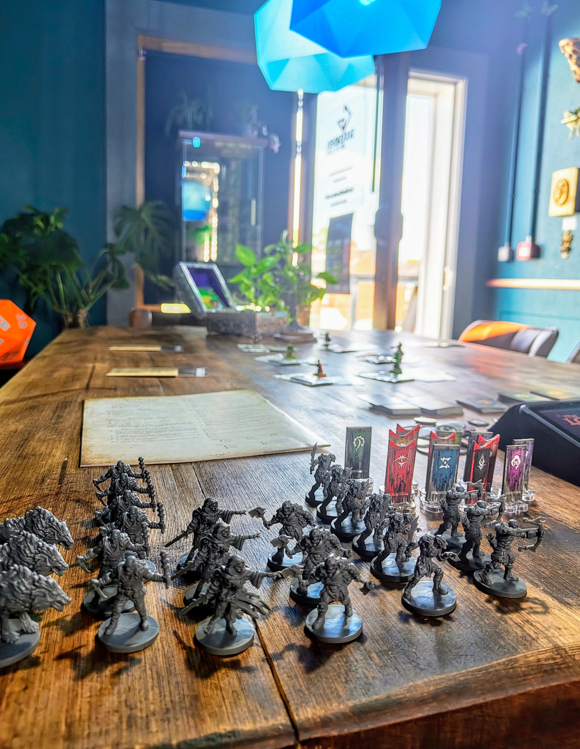 Boardgame social Coventry, tabletop gaming Six Sided Society. The Lord of the Rings - Journeys in Middle-Earth. LOTR One night. Five heroes. Middle-earth awaits. Step into the world of Middle-earth like never before in The Lord of the Rings - a new hybrid board game that blends the strategy and structure of board gaming with the immersive storytelling of tabletop RPGs.
