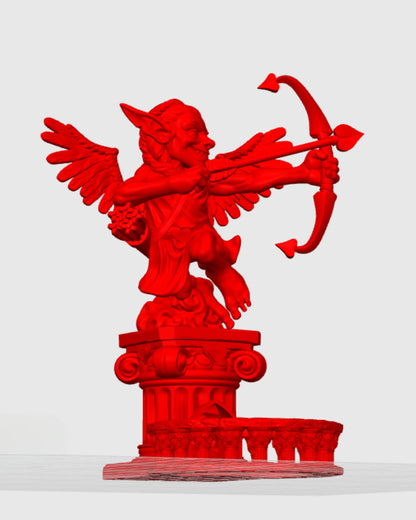 February | The Cupid’s Quiver | Hobby miniature painting Face-Off Six Sided Society