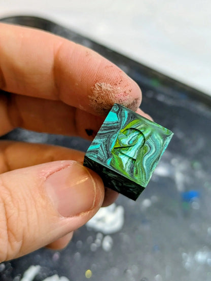 Sat 20th Jun | 2-3:30pm | Eco Resin Dice Pouring Six Sided Society Coventry UK