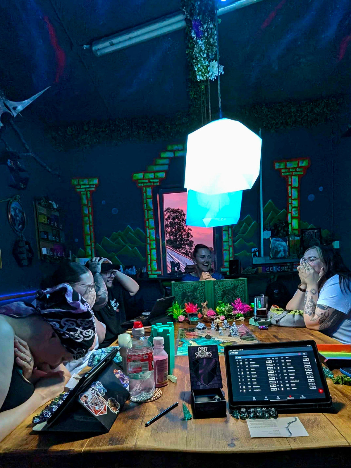 Mon 31st Aug | 2-5:30pm | DnD L5 - Beginner Friendly Six Sided Society