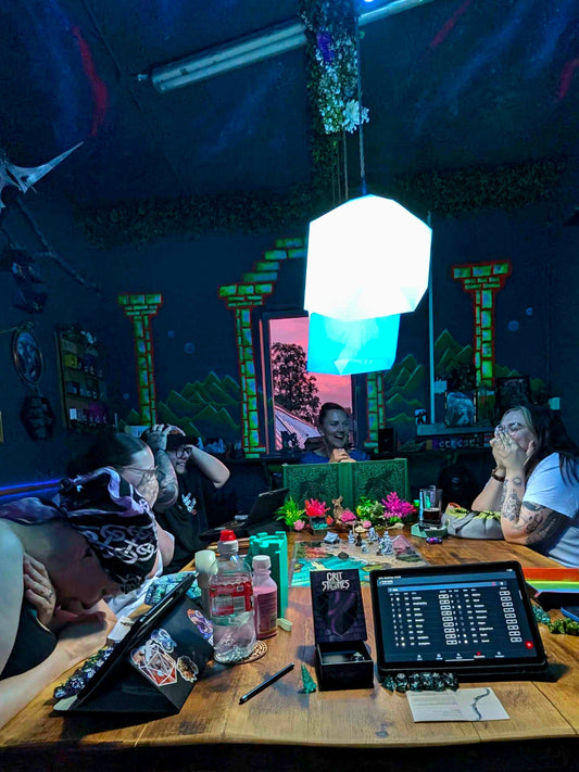 Mon 31st Aug | 2-5:30pm | DnD L5 - Beginner Friendly Six Sided Society