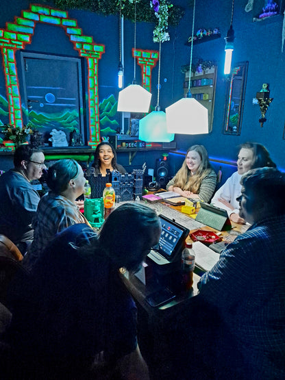Join us for a beginner-friendly Vampire RPG Campaign: Bloody and Breathless Coventry, perfect for adults who want to explore the world of modern gothic fantasy RPG rather than DnD.
