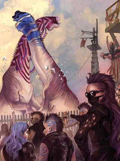 Sat 12th Sept | 6 -10pm | RPG Musketeers & Dinosaurs Six Sided Society