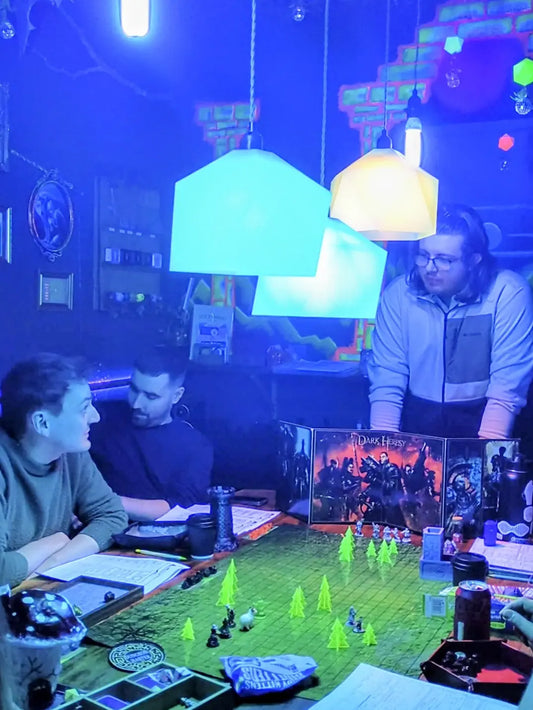 L7 D&D | Monthly Sundays | 4 x 4hrs Mar-Jun Six Sided Society