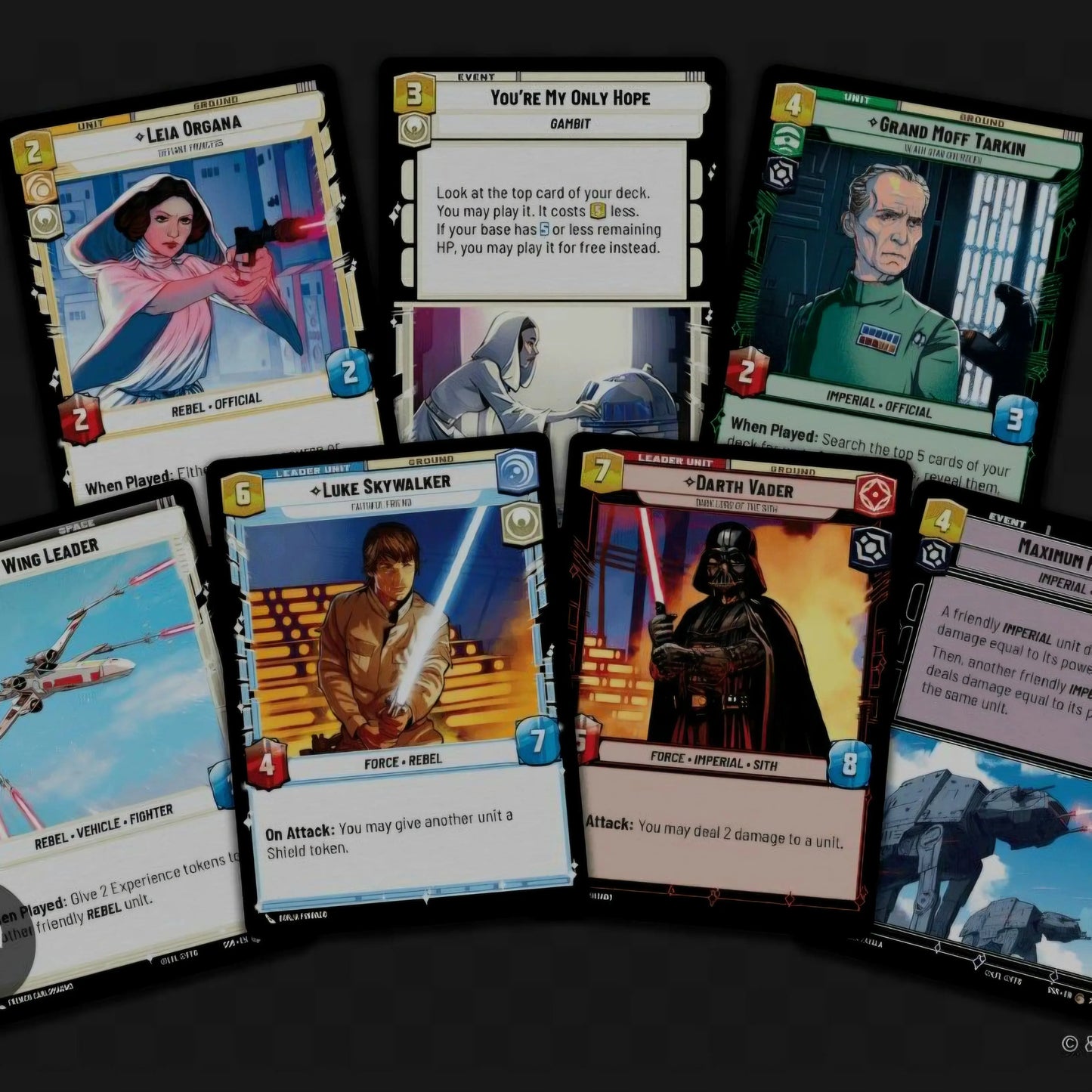 Sat 18th Apr | 2-4 pm | TCG Star Wars Unlimited Demo Event