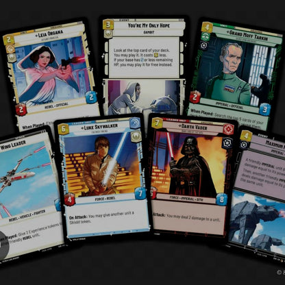 Sat 18th Apr | 2-4 pm | TCG Star Wars Unlimited Demo Event