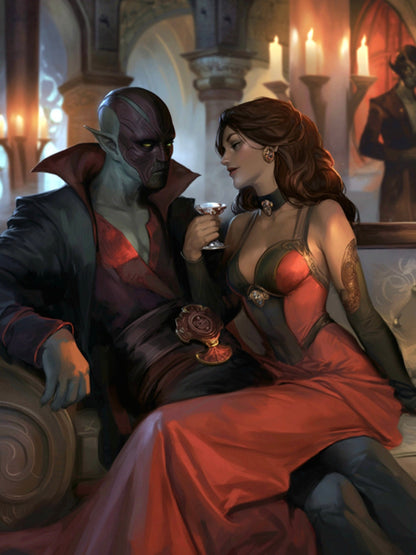 L4 D&D campaign | Fortnightly Saturdays at 6:30pm | Oct-Nov Six Sided Society