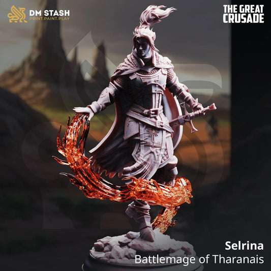3D Printed Resin Miniature | 32mm Scale | The Great Crusade - Human - Six Sided Society Coventry UK