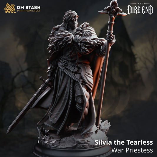 3D Printed Resin Miniature | 32mm Scale | The Dire End - Human Six Sided Society