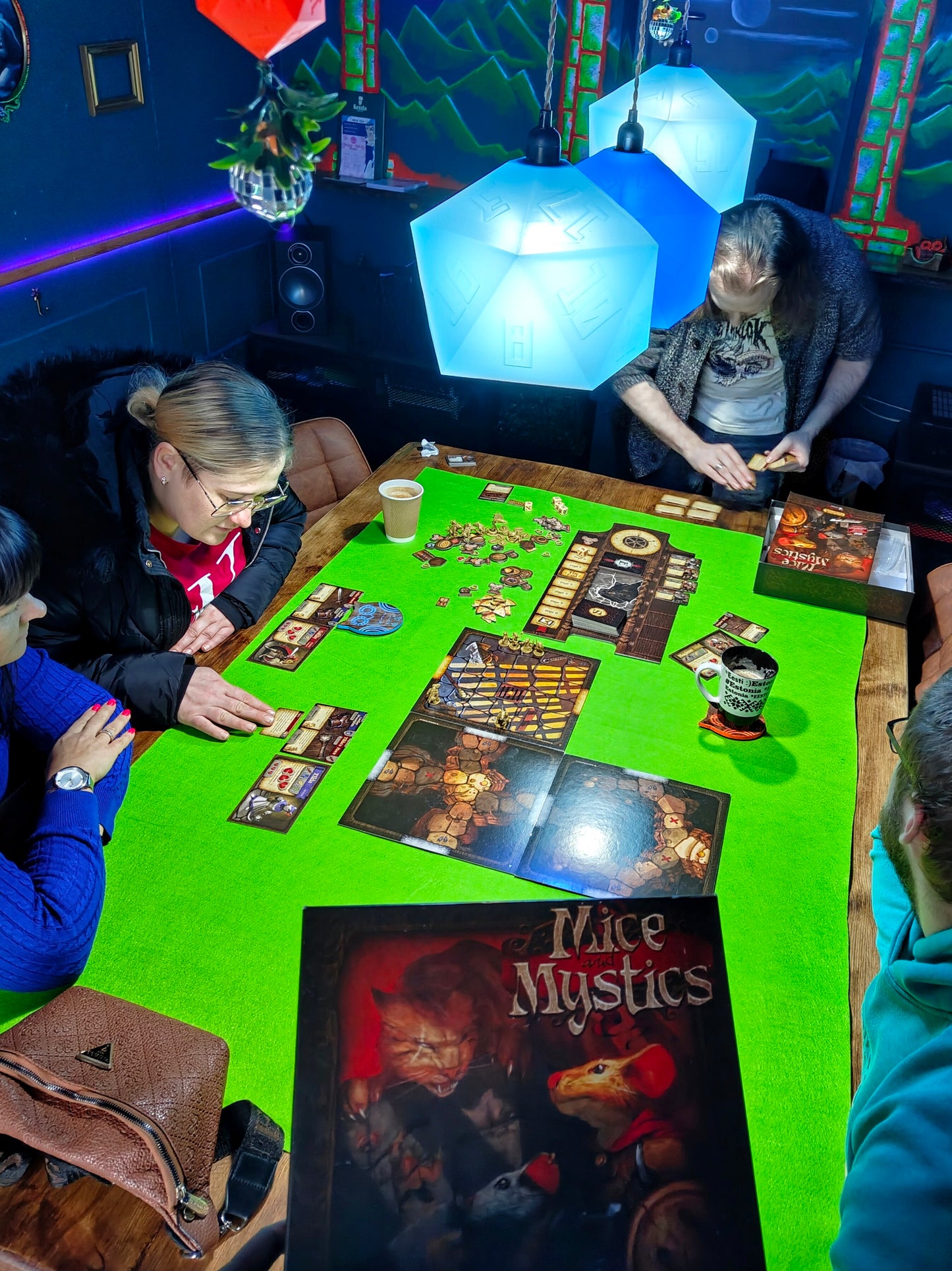 Sat 8th Feb | 12pm - 3pm | Mice and Mystics Game Session