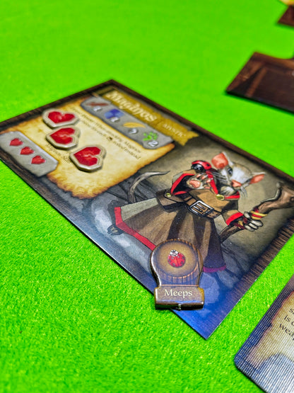 Sat 8th Feb | 12pm - 3pm | Mice and Mystics Game Session