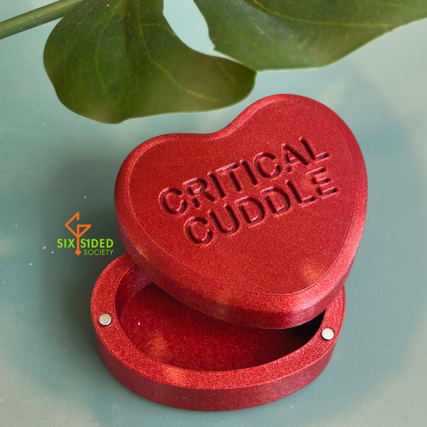 3D Printed Candy Heart Trinket Box | Critical Cuddle