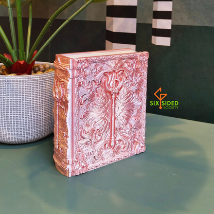 3D Printed Book Trinket Box | Small | Paladin Tome