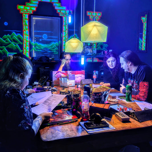 Private room hire | tabletop gaming and board game Coventry 