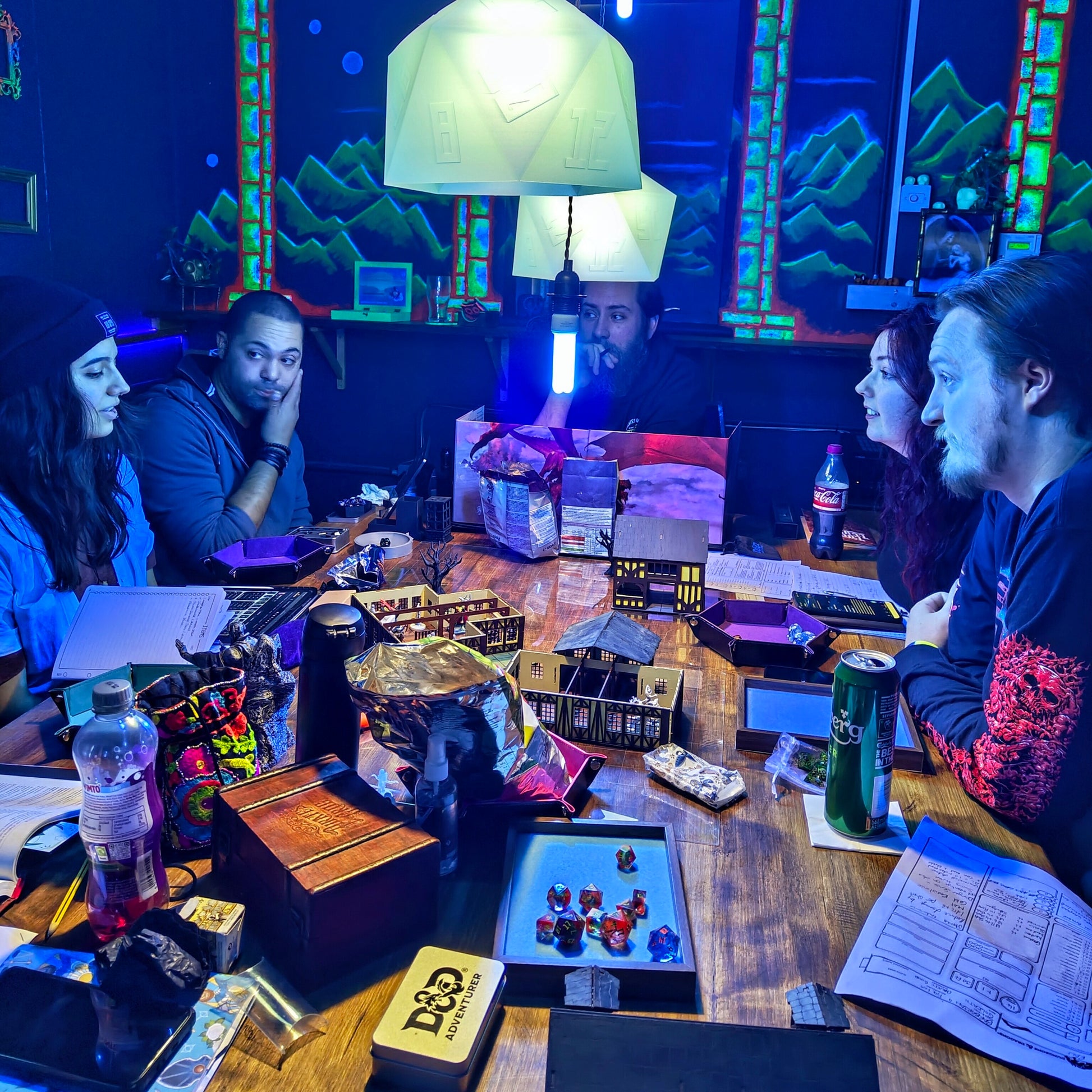 Private Room hire | TTRPG and board game nights Coventry UK