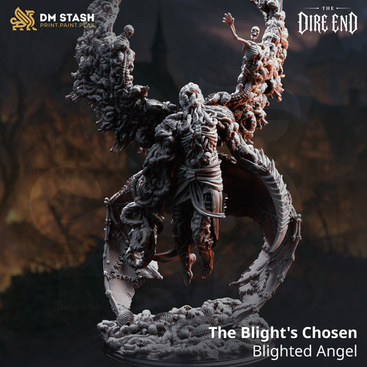 3D Printed Resin Miniature | Huge Aberration | Blighted Angel Six Sided Society