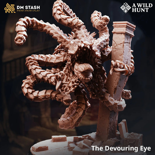 3D Printed Resin Miniature | Large Monstrosity | The Devouring Eye