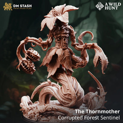 3D Printed Resin Miniature | Huge Monstrosity | Corrupted Forest Sentinel