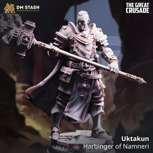 3D Printed Resin Miniature | 32mm Scale | The Great Crusade - Colossal - Six Sided Society  Coventry UK