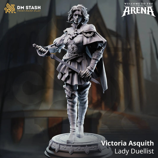 3D Printed Resin Miniature | 32mm Scale | The Arena - Vampire Six Sided Society